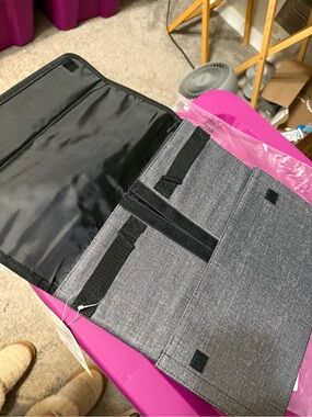 thirty-one ‘Get Creative Case' Charcoal Crosshatch